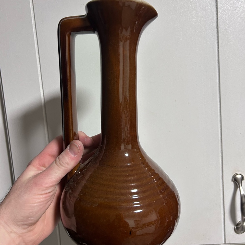 Vintage Frankoma V-10 special edition series #1532 pitcher.
